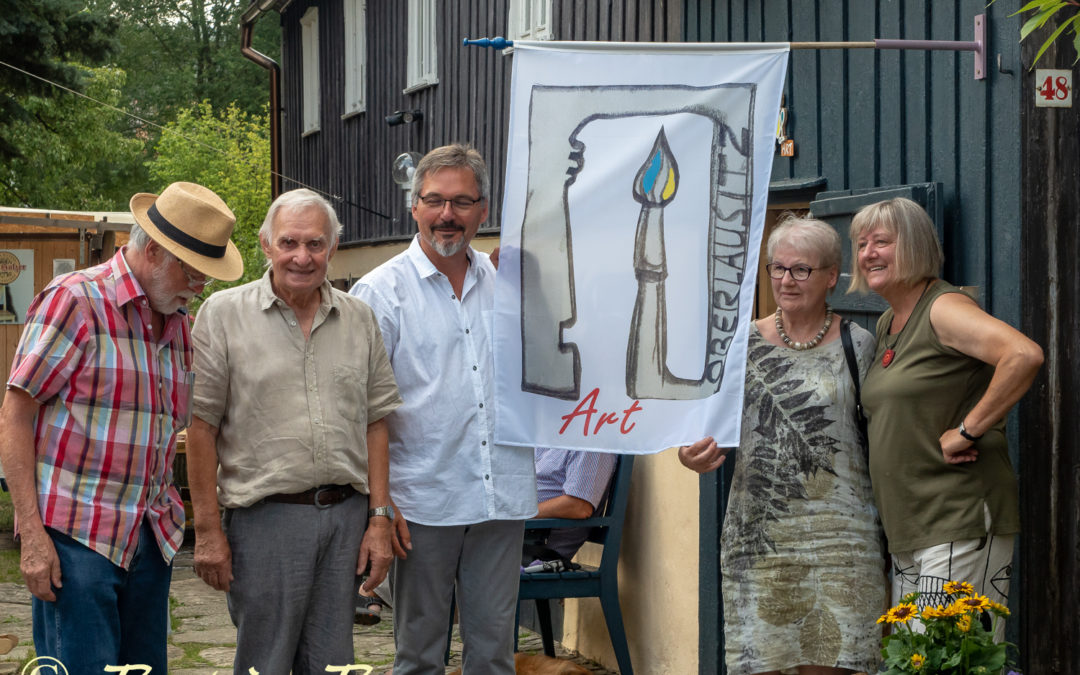 „De kleene Galerie“ eröffnet im Holzhäusel in Wilthen