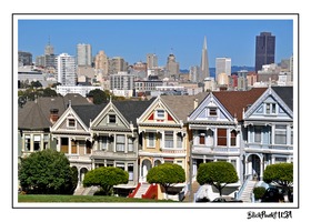 BlickPunkt USA San Francisco painted Ladies fb
