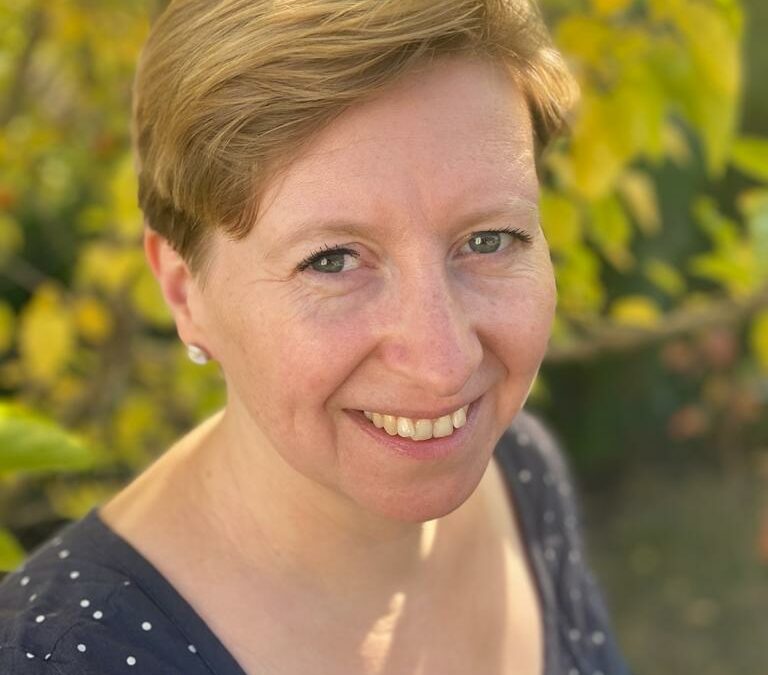 Die Autorin Krissi Brückner