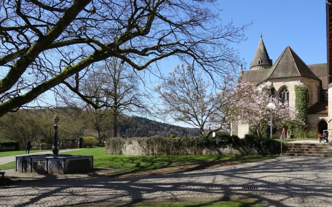 Aufregung im Kloster – Teil 1