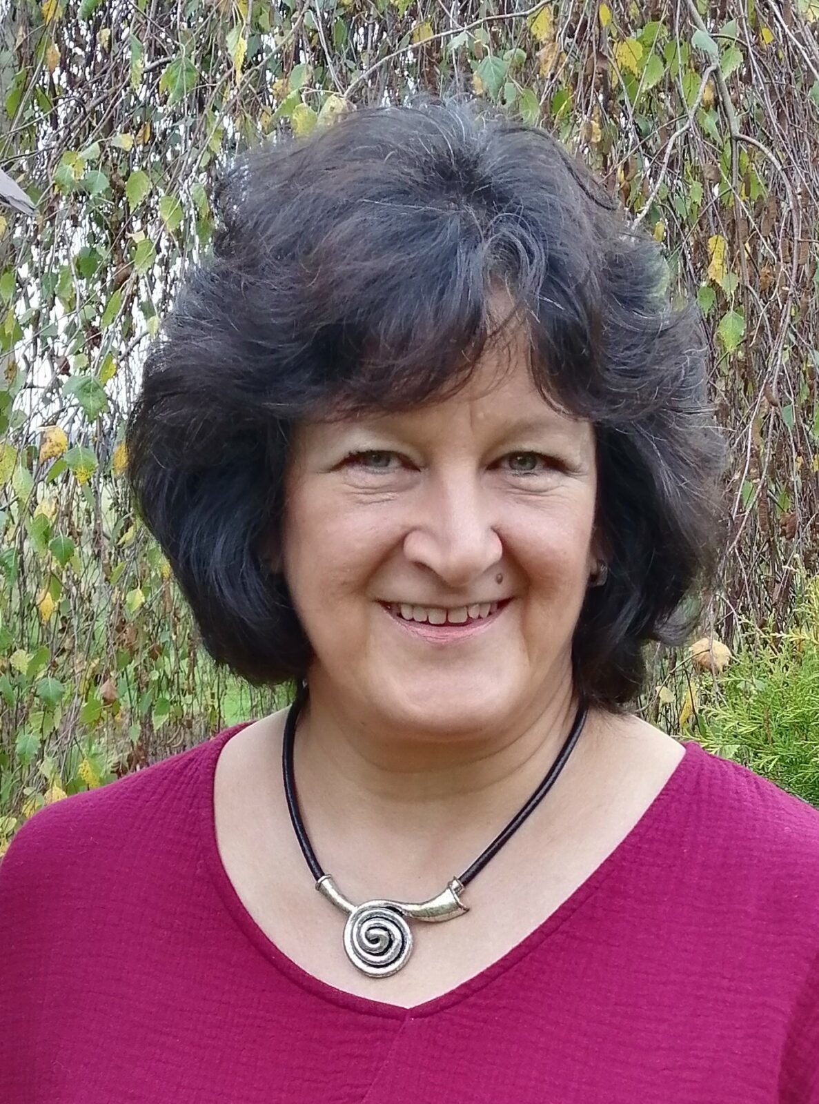 Die Autorin Eva Mutscher