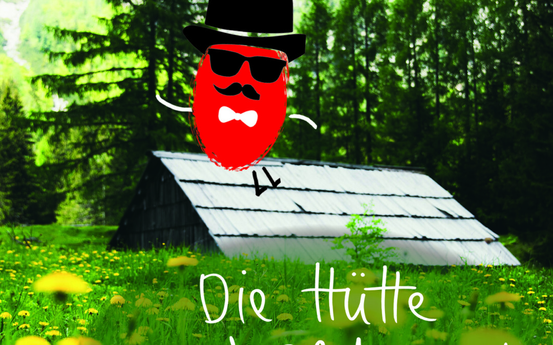 Die Hütte am Waldrand