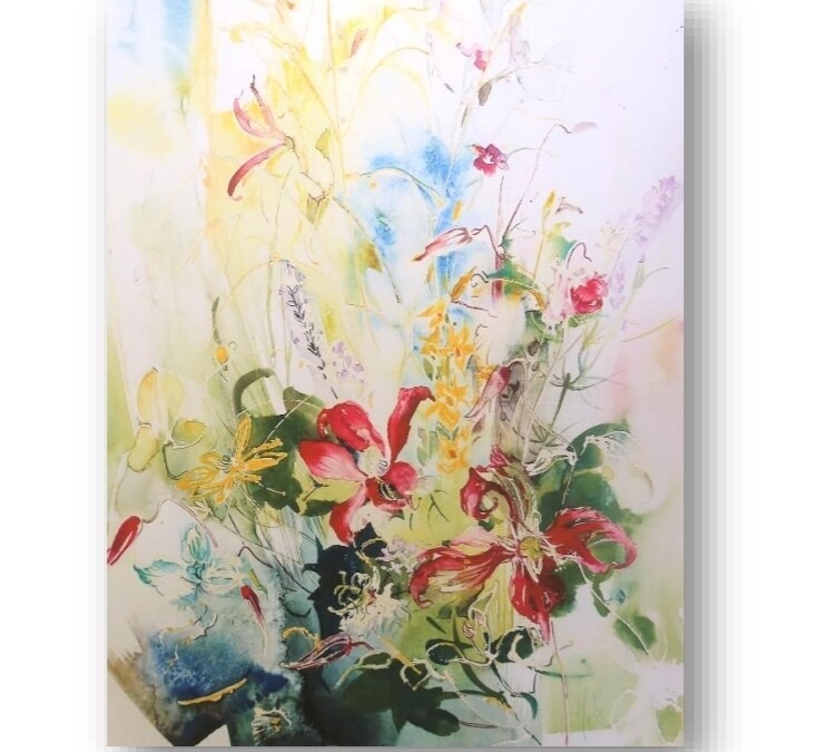 Aquarelle von Helga Pilz