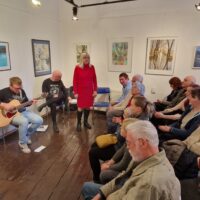 Gemeinschaftsausstellung Oberlausitzer-Kunstverein Löbau