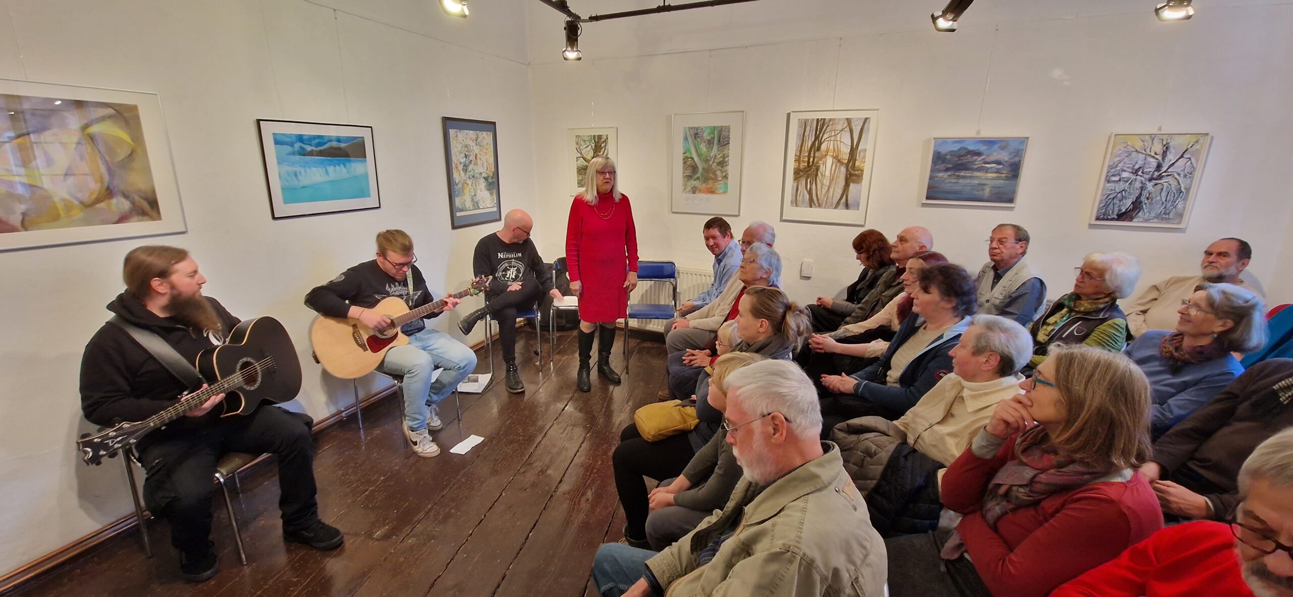 Gemeinschaftsausstellung Oberlausitzer-Kunstverein Löbau