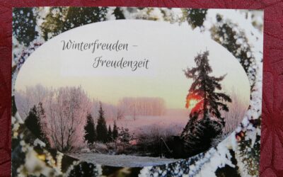 Winterfreuden – Freudenzeit