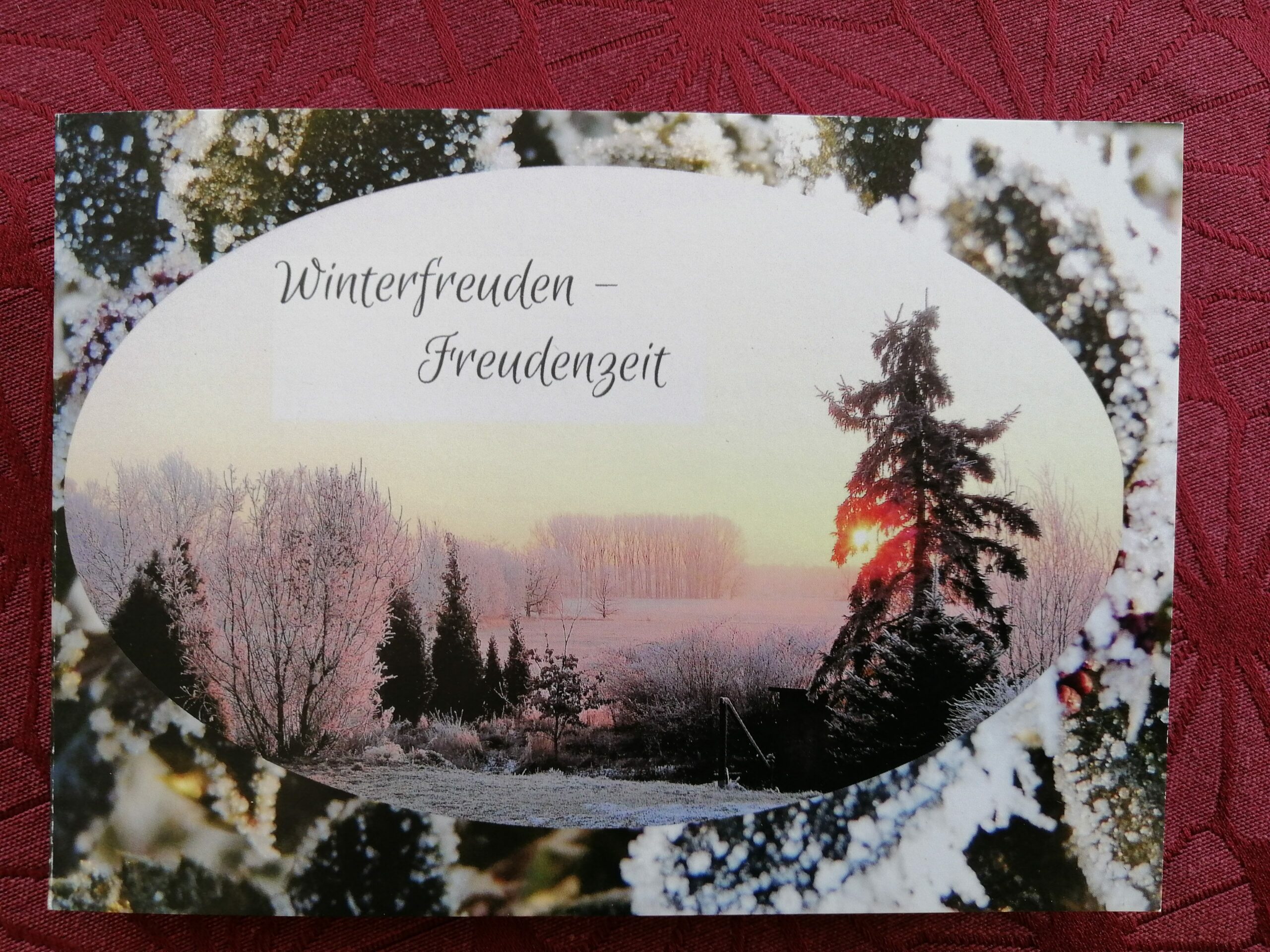 Winterfreuden – Freudenzeit