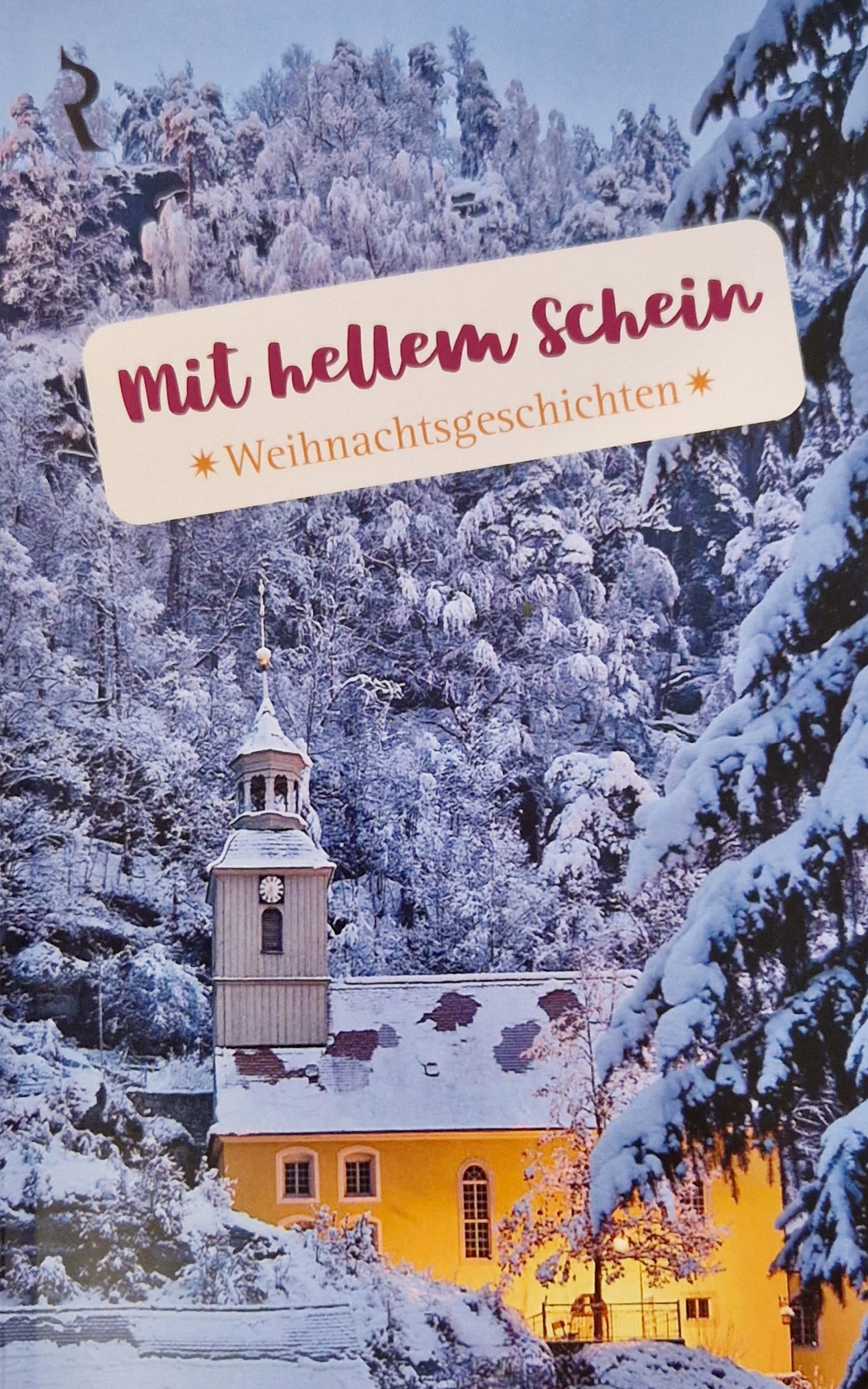 Weihnachtsgrüße an oberlausitz-art – “Mit hellem Schein”