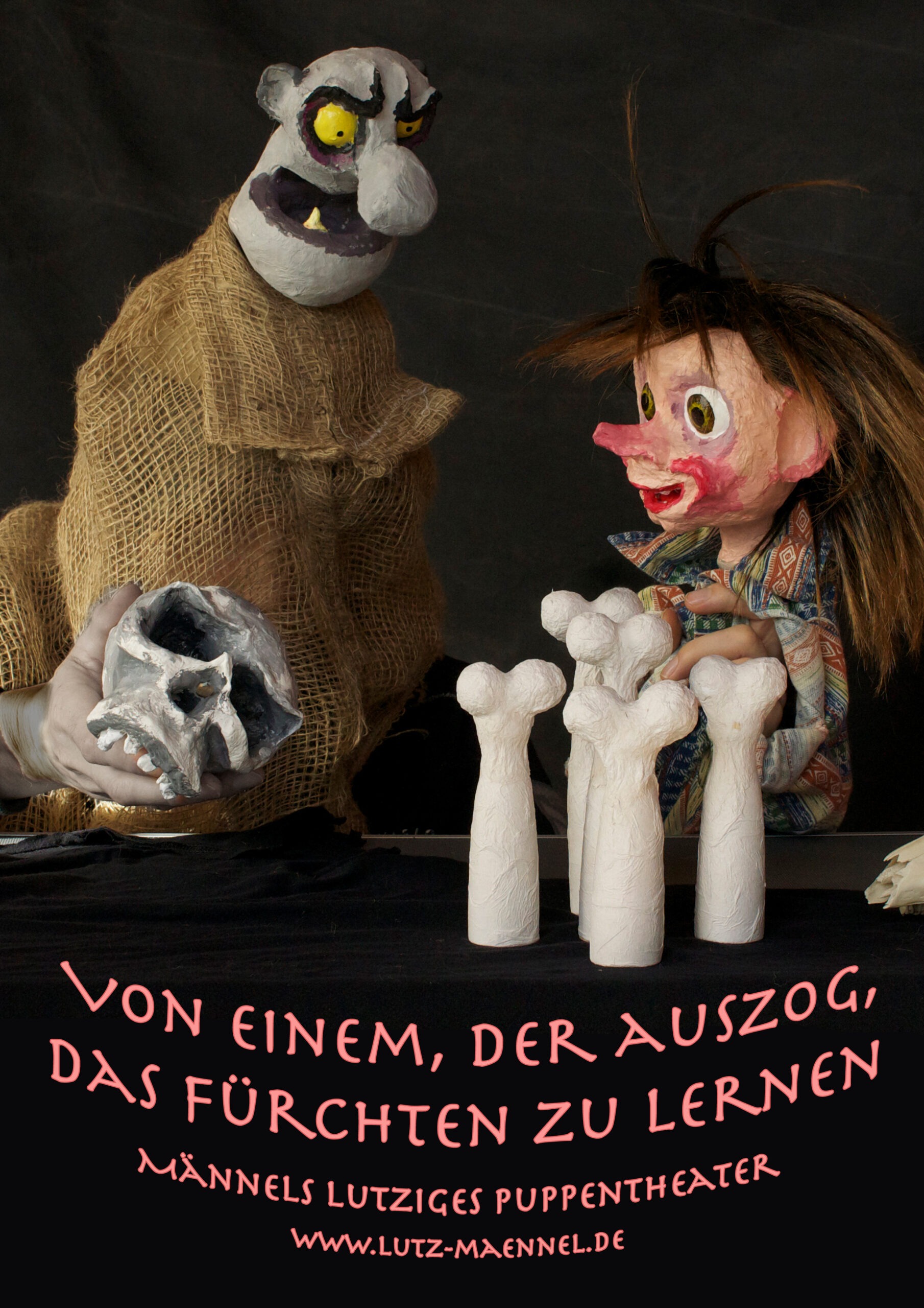 Der mit den Puppen tanzt – oder Szenen wie aus dem Leben gegriffen