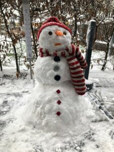 Mein erster Schneemann Mein erster Schneemann