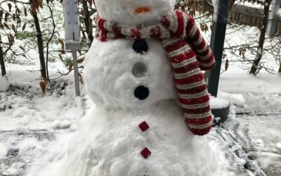 Mein erster Schneemann