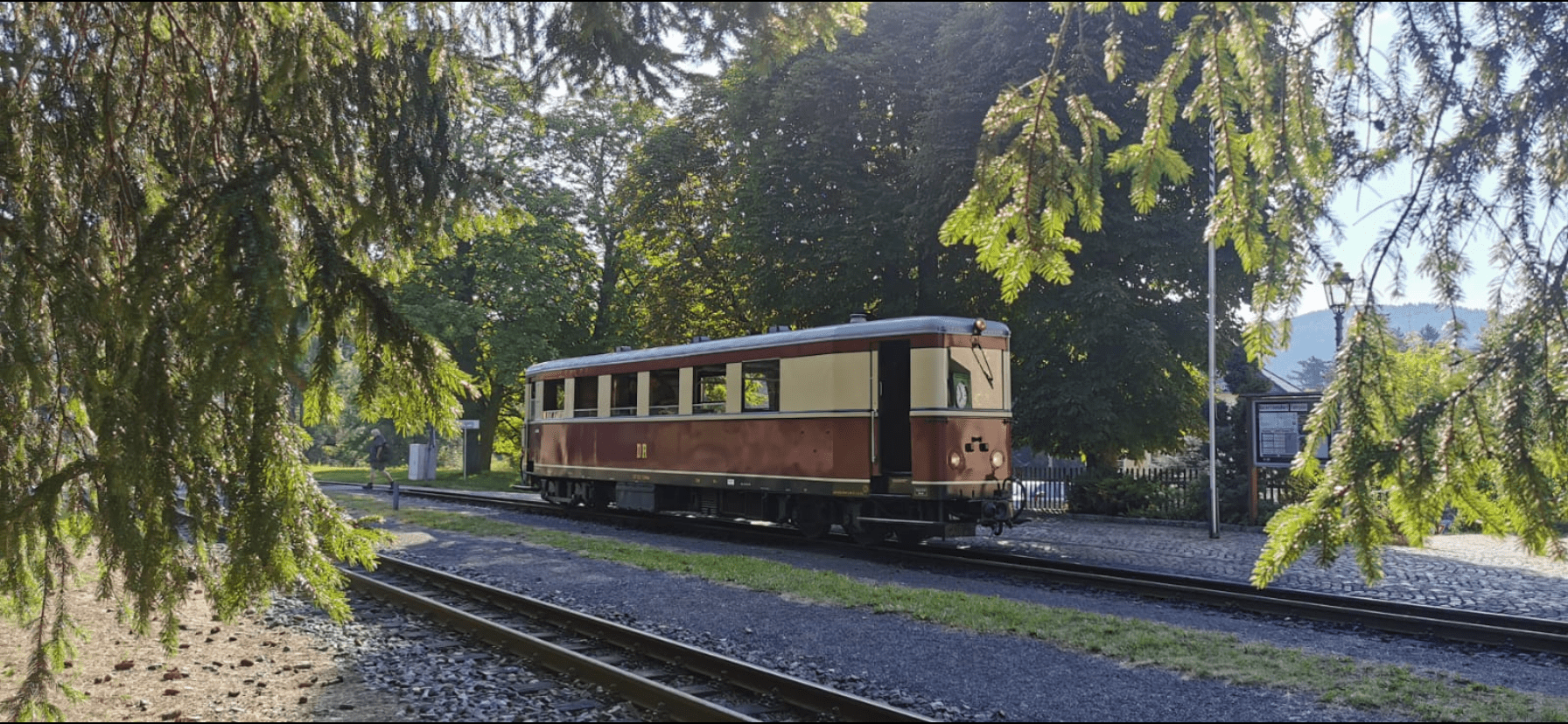 Mit der Berliner S- Bahn ins Zittauer Gebirge