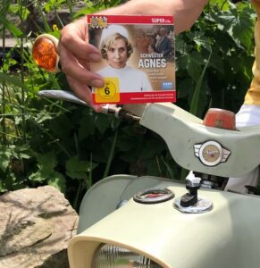 Schwester Agnes ohne Mopedschein Schwester Agnes ohne Mopedschein