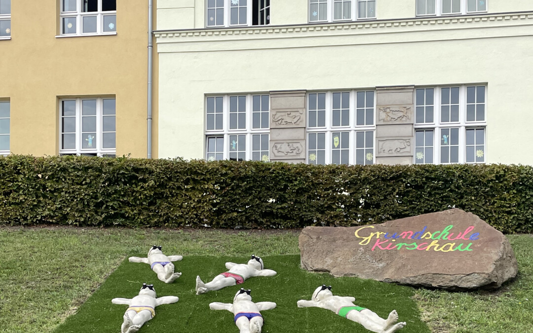 „Die sportlichen Jungs aus Kirschau“