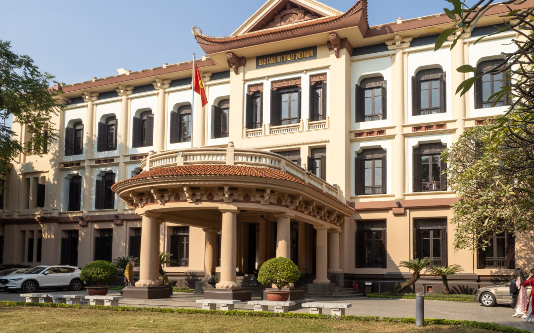 Hanoi, die wilde Stadt mit Charme – Fine Arts Museum