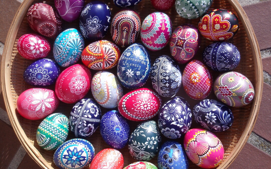 Ostern steht vor der Tür oder „Die Kunst am Ei“