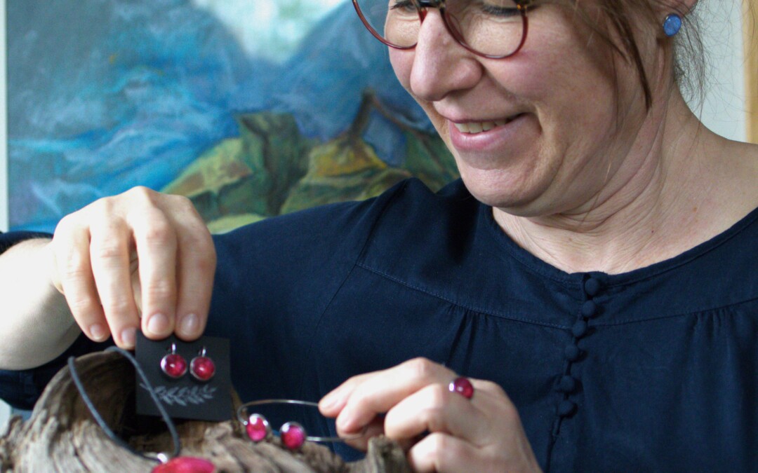 Simones Leidenschaft für Farbe und Design