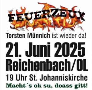 „FEUERZEUX“ ist wieder da!