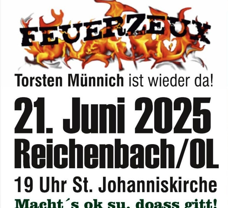 „FEUERZEUX“ ist wieder da!