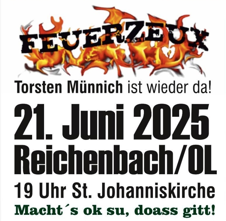 „FEUERZEUX“ ist wieder da!