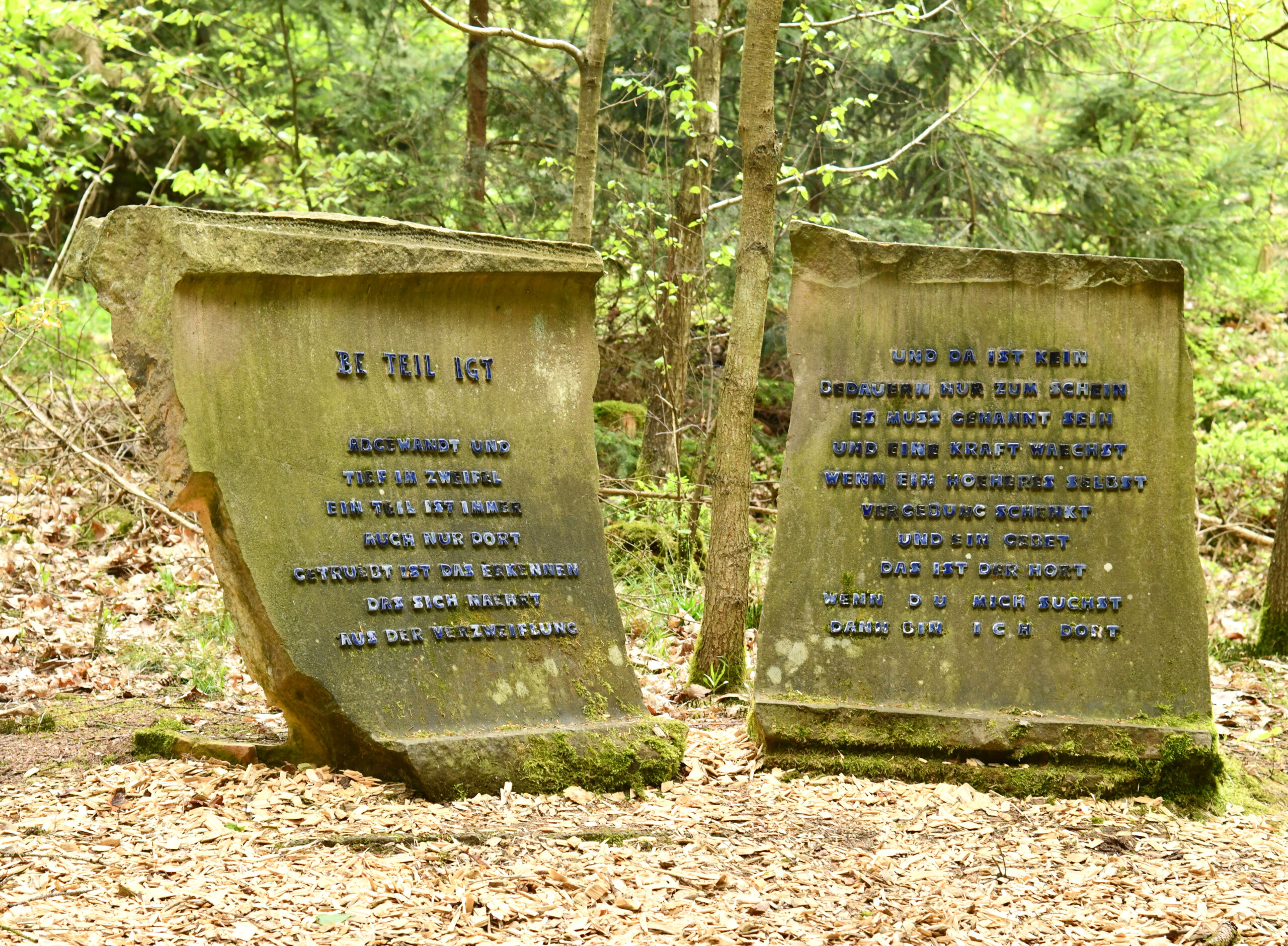 Skulpturenpfad – „Be teil igt“