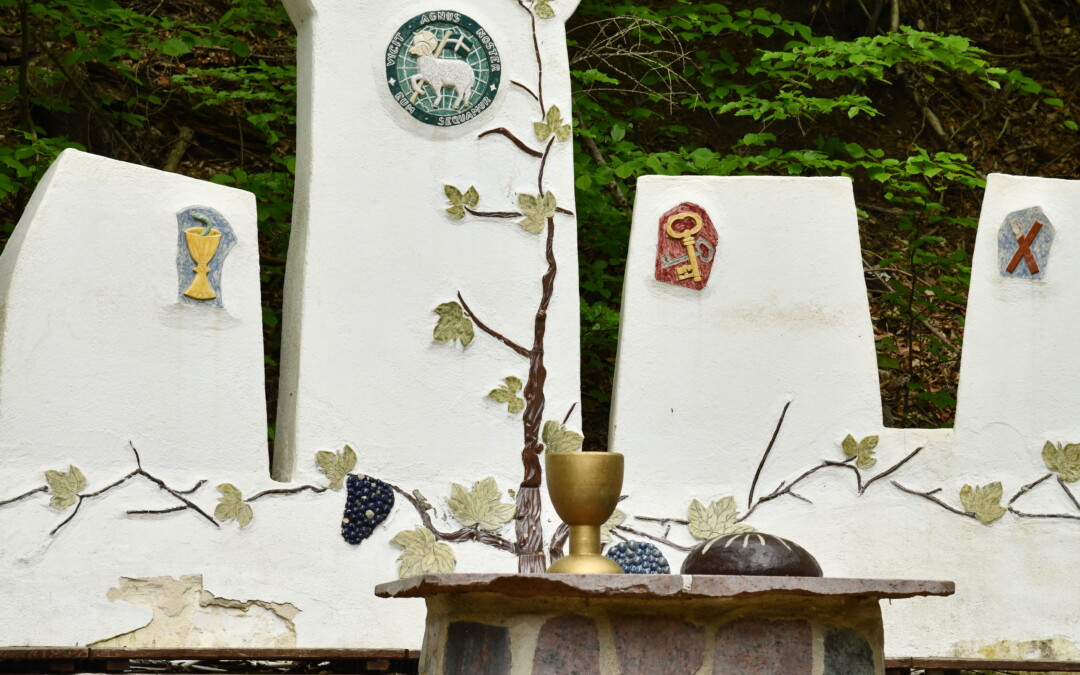 Skulpturenpfad – „Abendmahl“