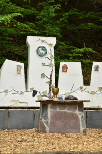 Skulpturenpfad – „Abendmahl“