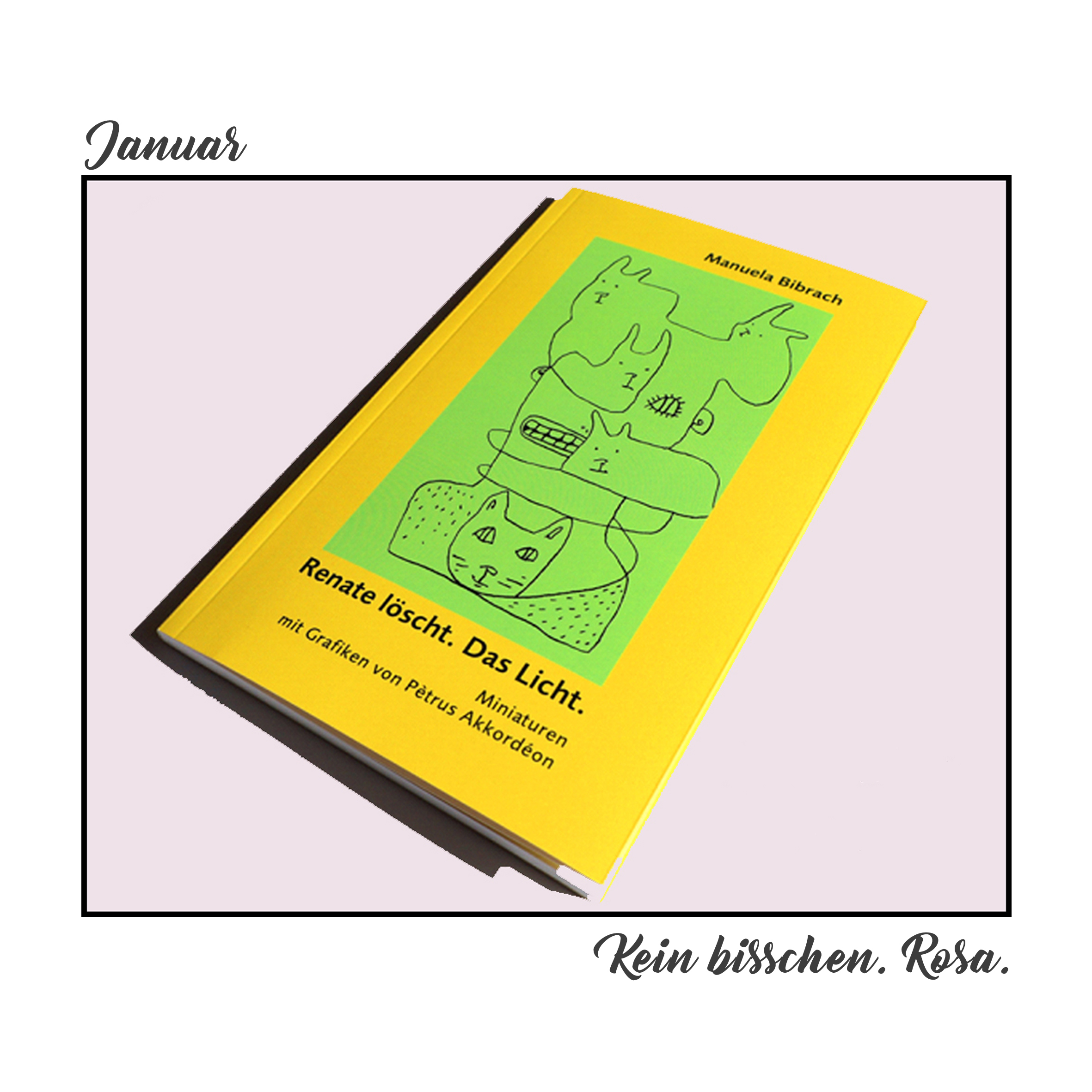 Kein bisschen. Rosa.