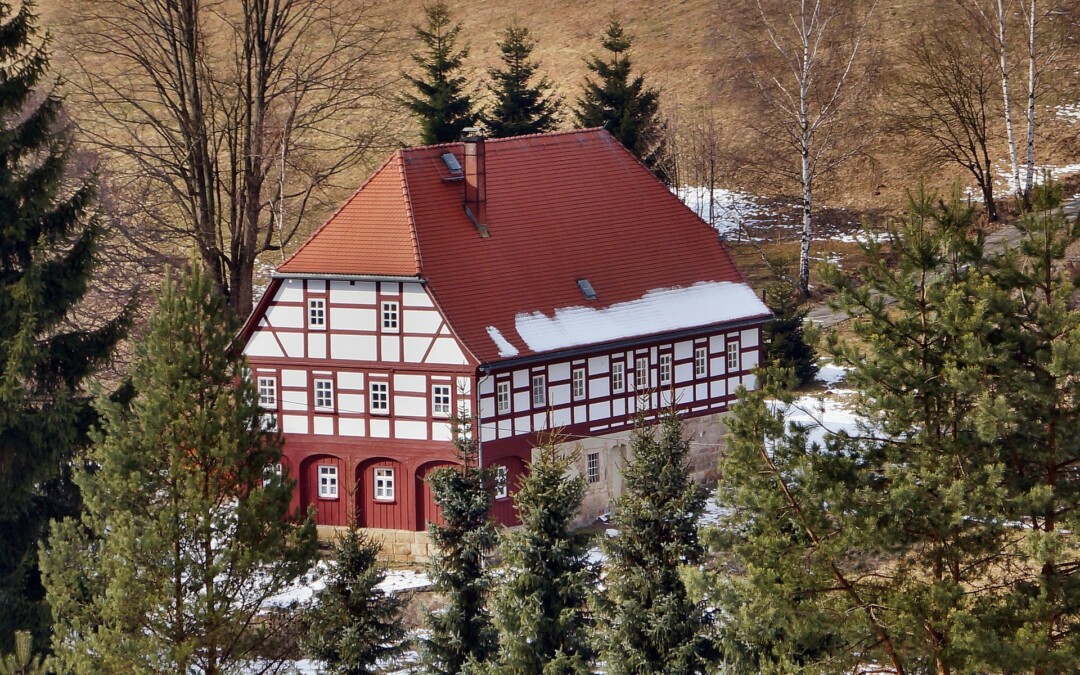 Auf der Fahrt zur Großmutter