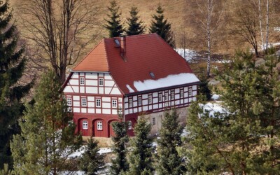 Auf der Fahrt zur Großmutter