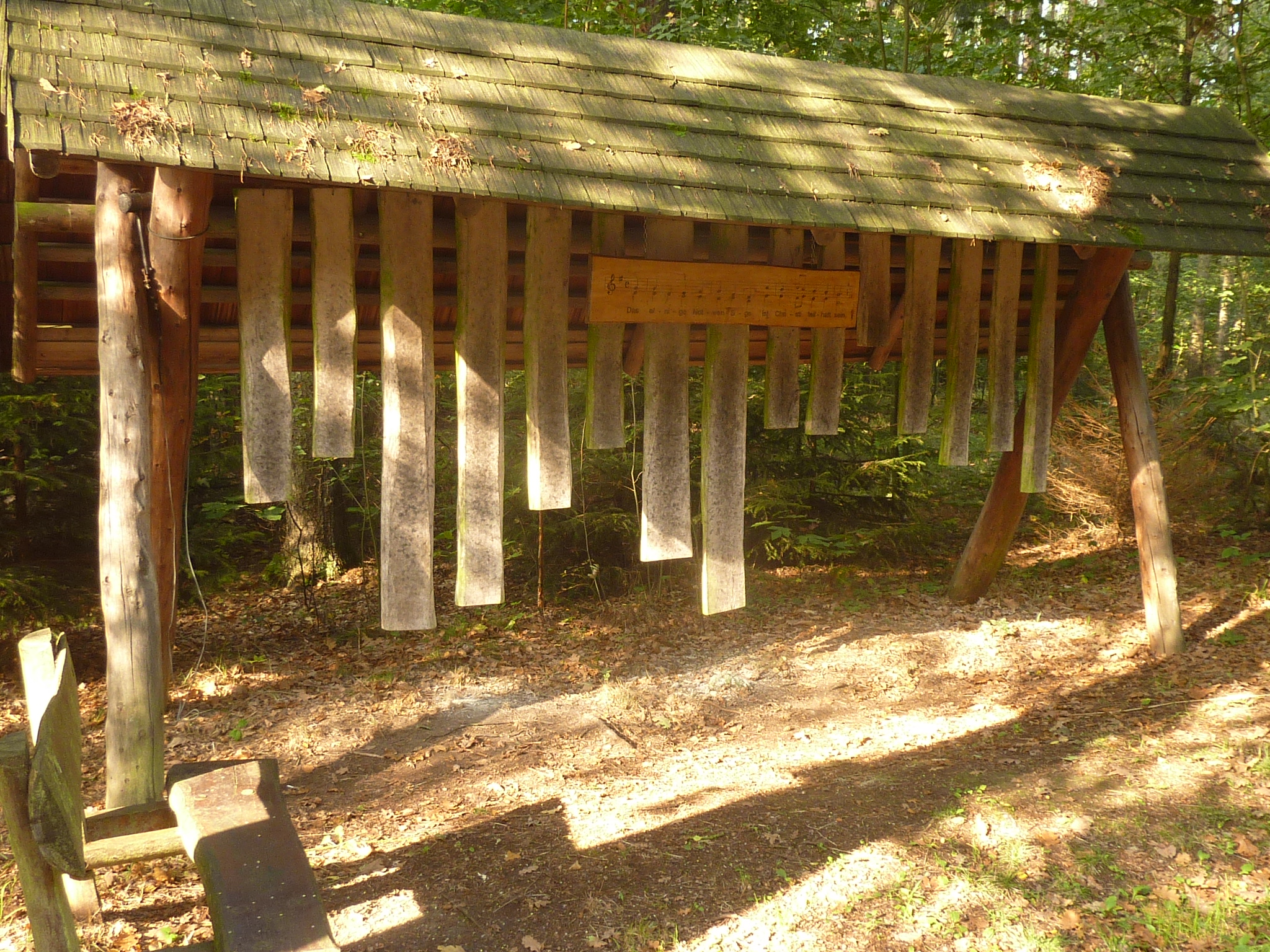 Skulpturenpfad – „Das einige Notwendige“