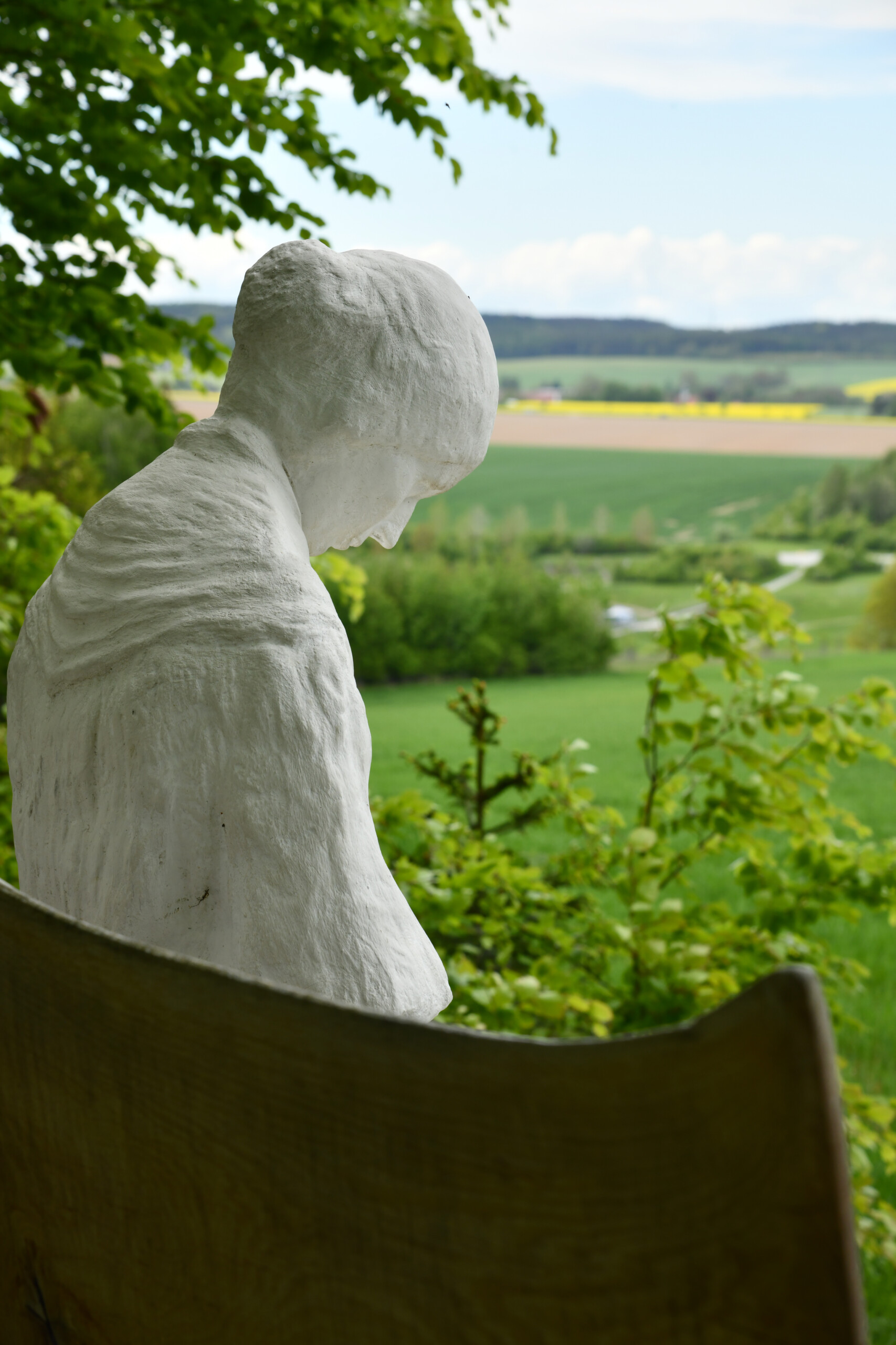 Skulpturenpfad – „Einkehr“