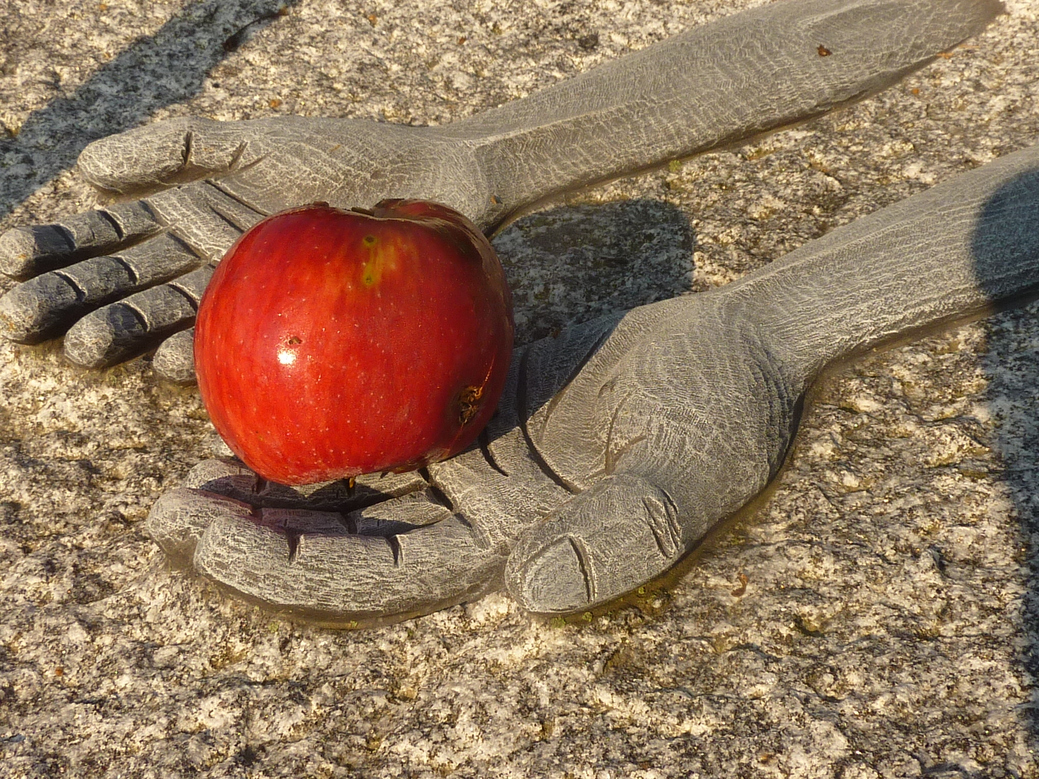 Skulpturenpfad – „Das Arbeitsethos“