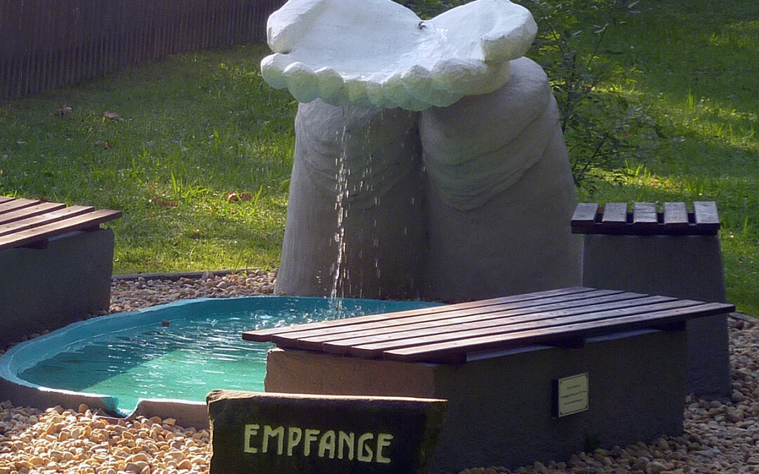 Skulpturenpfad – „Empfange“