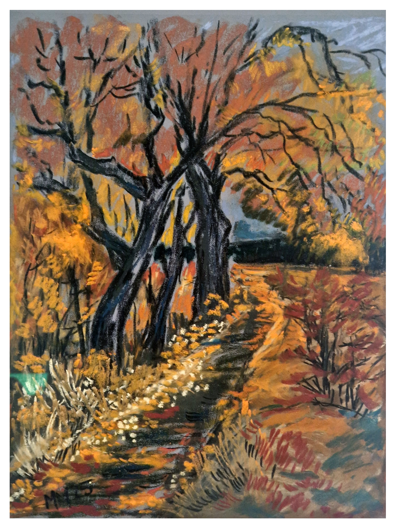 „Gedeckte Töne sind ihre Passion.“