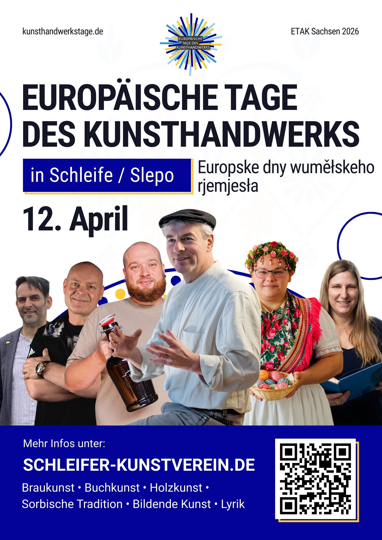 Europäische Tage des Kunsthandwerks in Schleife
