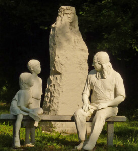 Skulpturenpfad – „Das ihr werdet wie die Kinder“
