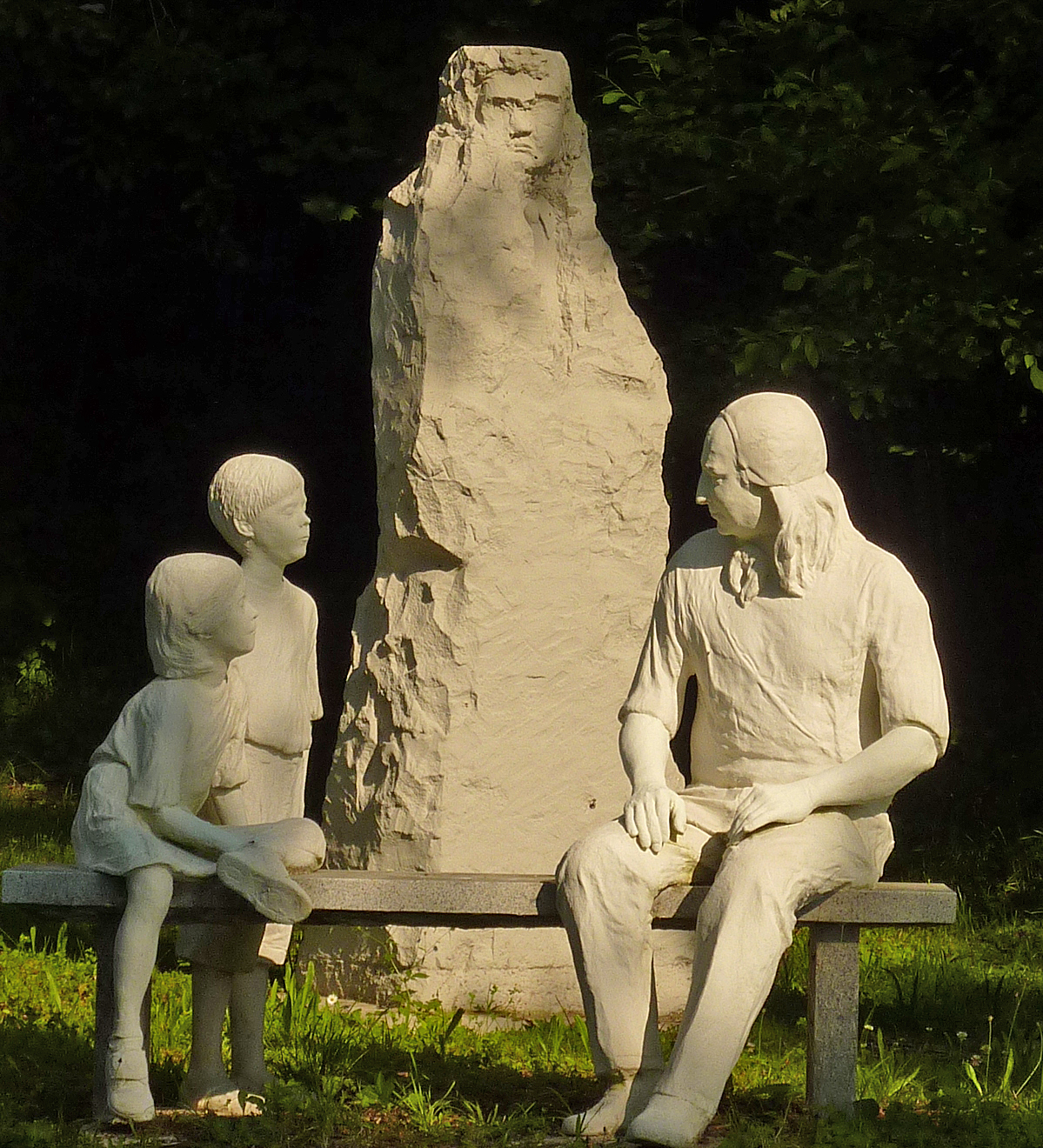 Skulpturenpfad – „Das ihr werdet wie die Kinder“