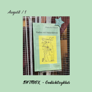 Gedichte von Manuela Bibrach – Shit Box – I und II