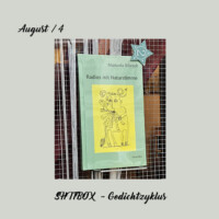 Gedichte von Manuela Bibrach – Shit Box – VII und VIII Gedichte von Manuela Bibrach – Shit Box – VII und VIII