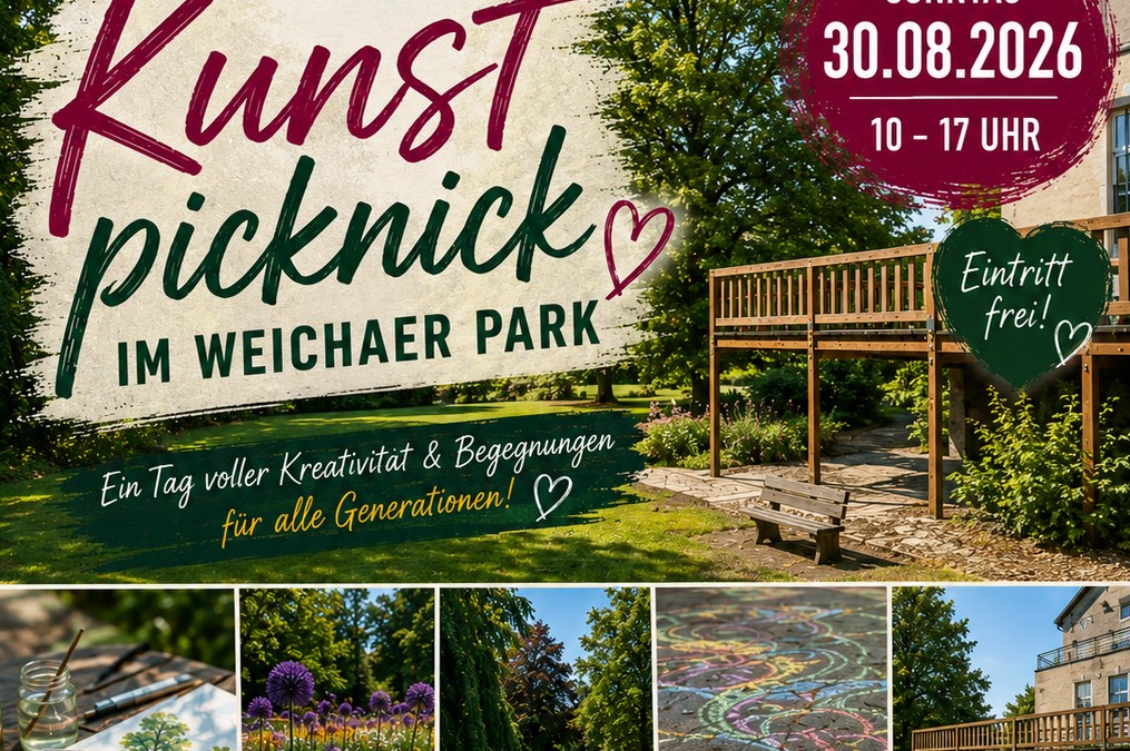Kunstpicknick im Park – Weichaer Hof
