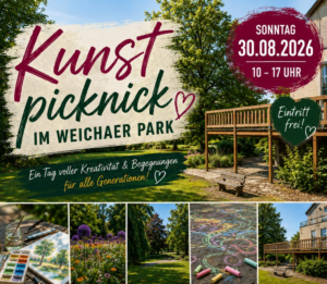 Kunstpicknick im Park – Weichaer Hof