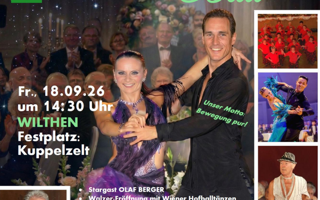 Sächsicher Senioren- und Generationenball – Wilthen