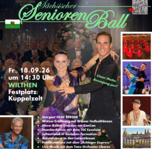 Sächsicher Senioren- und Generationenball – Wilthen Sächsicher Senioren- und Generationenball – Wilthen